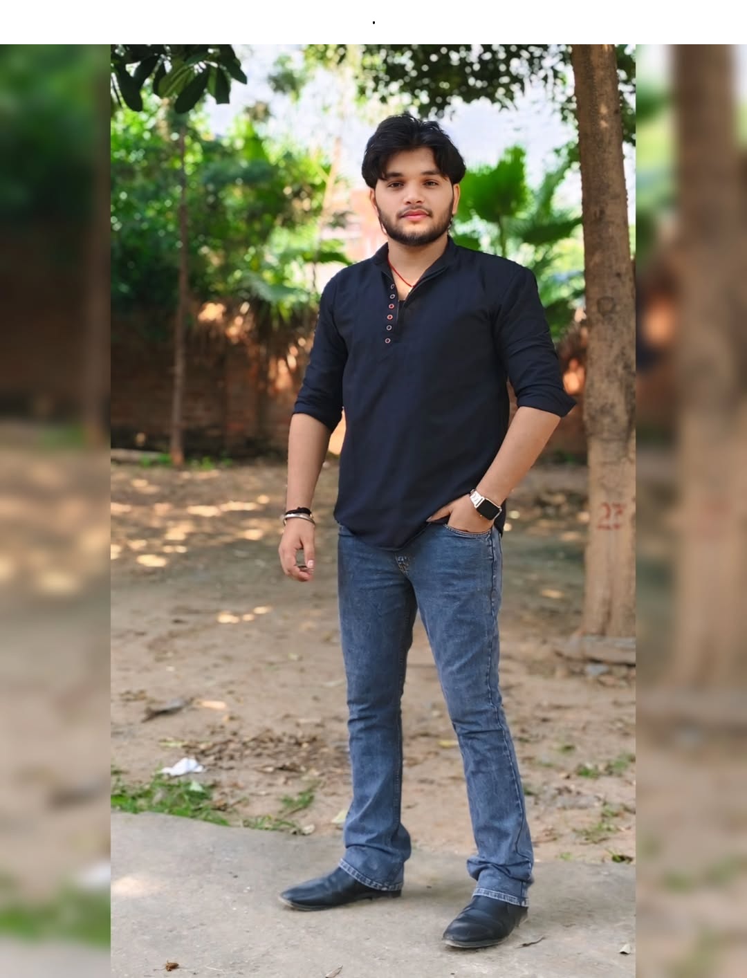 Portrait of Abhishek Singh